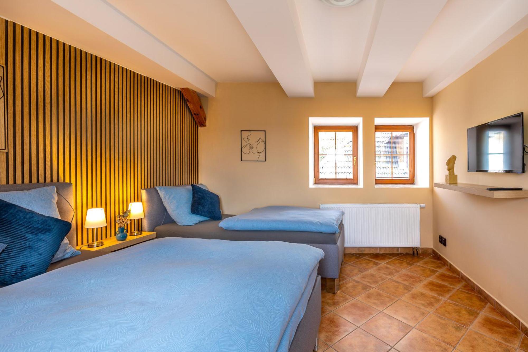 Apartmany V Centru Česká Lípa Exteriör bild