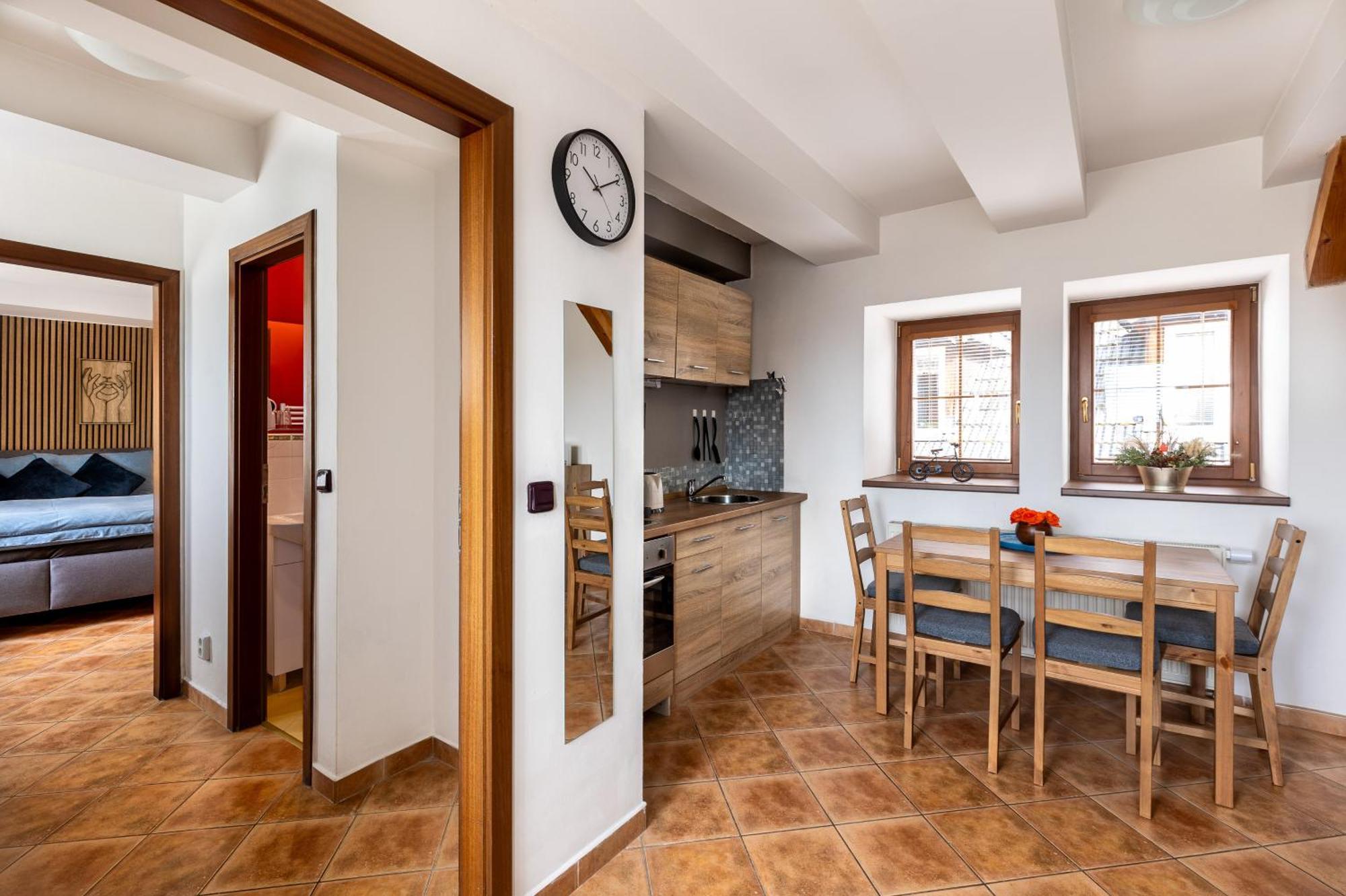 Apartmany V Centru Česká Lípa Exteriör bild