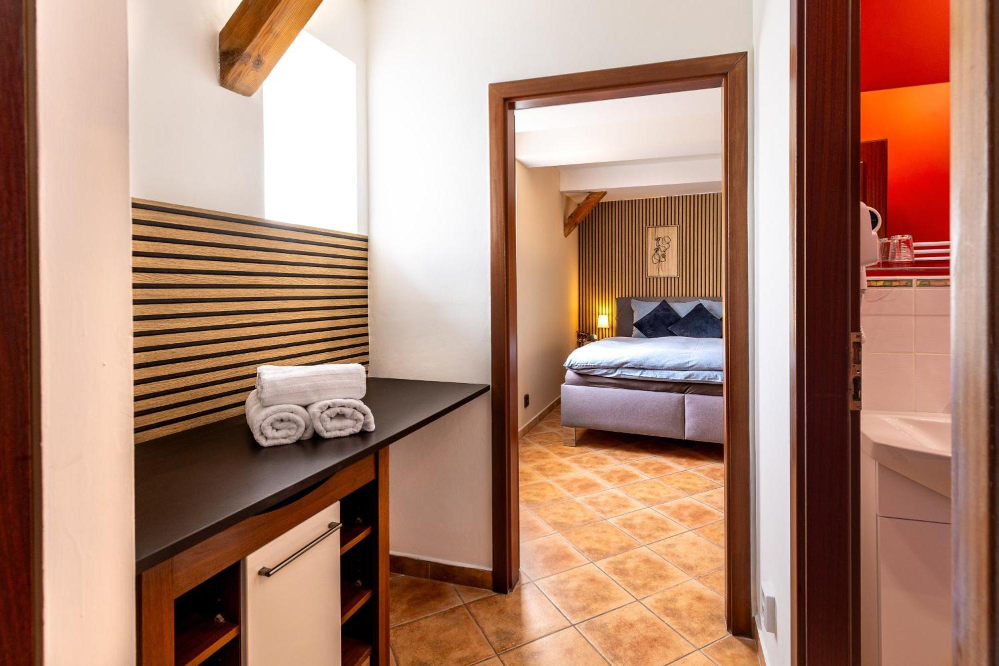 Apartmany V Centru Česká Lípa Exteriör bild