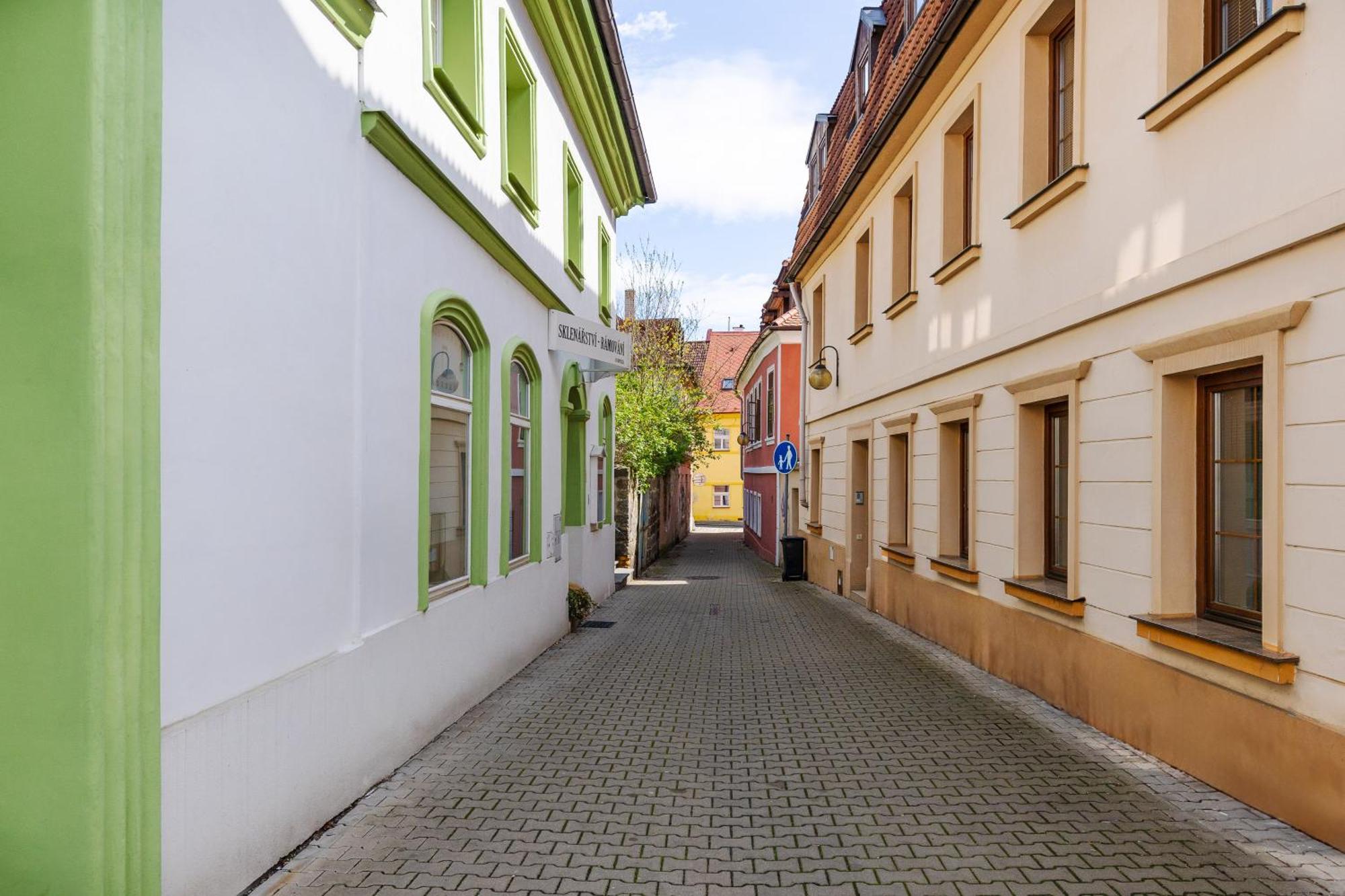 Apartmany V Centru Česká Lípa Exteriör bild